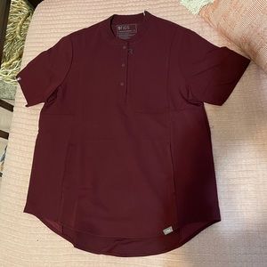 Figs Gidya Burgundy M